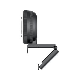 Sandberg Streamer USB Webcam Pro Elite 2K 1440p 30FPS / 1080p 60FPS para Streaming Gaming con Micro Estéreo, Autofocus y Luz Anular