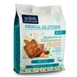 SOTTOLESTELLE Galleta de Trigo Sarraceno Almendra Avellana 250g Ecológicas Sin Gluten Rusticotti Precio: 4.6899996. SKU: B1A5YXS4JW