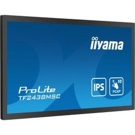 iiyama TF2438MSC-B1 Monitor 23.8" Full HD IPS Táctil USB Altavoces Negro