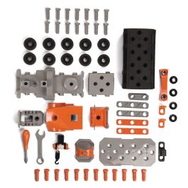 SMOBY Black + Decker Bricolo Truck 2 en 1 - 60 Accesorios