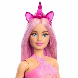 Barbie Muñeca Unicornio con Look de Colores Brillantes - Modelos Surtidos Aleatoriamente, Edad Mínima 3 Años