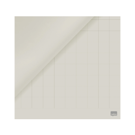 Nobo Bloc Congreso Papel Reciclado Cuadriculado/Liso 650x950 mm 50 Hojas 60g/m2 Pack 2 Unidades