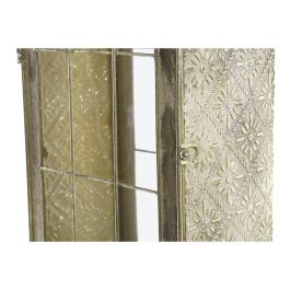 Farola Arabe DKD Home Decor Dorado 13 x 43 x 18 cm