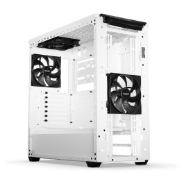 be quiet! SHADOW BASE 800DX White Midi Tower PC Blanco Acero Vidrio Templado ABS ATX EATX micro ATX Mini-ITX