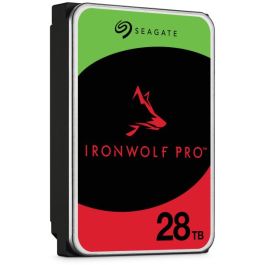 Seagate ST28000NT000 Disco Duro Interno HDD IronWolf Pro 28TB 3.5" SATA 7200RPM NAS