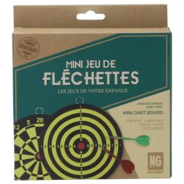 Mister Gadget Juego de Dardos Colección Vintage con 2 Dardos Diana 15cm