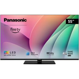 Panasonic TV-55W80AEZ Smart TV QLED 55" 4K UHD (3840x2160) con Fire OS, WiFi, HDR, Negro Precio: 598.49999979. SKU: B1FTH6V8GM