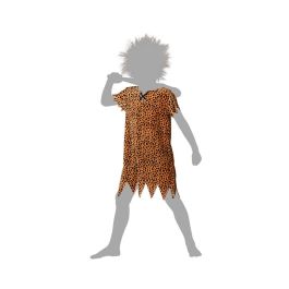 Disfraz Cavernícola Niño Infantil 3-4 Años - Prehistórico, Carnaval, Fiesta, Polyester Disfraz Cavernícola Niño Infantil 3-4 Años - Prehistórico, Carnaval, Fiesta, Polyester