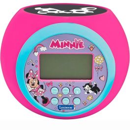 LEXIBOOK Reloj Despertador Proyector Minnie Disney con Luz Nocturna y Pantalla LCD, Función Alarma y Repetición Precio: 23.50000048. SKU: B19AMZ6LEN