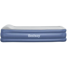 Bestway Cama Inflable 67628 1 Plaza 191 x 97 x 46 cm con Bomba Eléctrica Integrada