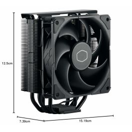Cooler Master RR-S4KK-25SN-R1 Hyper 212 Negro - Refrigeración para PC