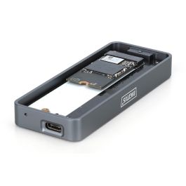 Digitus Carcasa USB M.2 para Disco Duro SSD con Material de Montaje