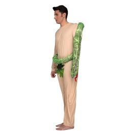 My Other Me Disfraz de Adán con Mono y Serpiente para Hombre Adulto, Talla M-L, 100% Poliéster My Other Me Disfraz de Adán con Mono y Serpiente para Hombre Adulto, Talla M-L, 100% Poliéster