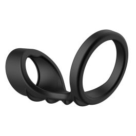 Anillo para el Pene Forto Negro (Talla única)