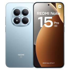 Xiaomi Redmi Note 15 Pro 5G Móvil 12GB RAM 512GB Almacenamiento Pantalla AMOLED 6,8" 200MP Cámara Carga 100W Precio: 407.5900004. SKU: B1G8MPV533