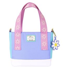 Loungefly Bolso Daisy Disney. Medidas: 24,13cm (ancho) x 8,89cm (profundo) x 20,32cm (alto)