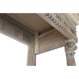DKD Home Decor Banco Indio Natural Mango 190 x 54 x 215 cm