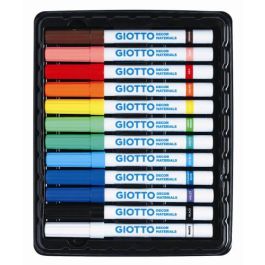 Giotto Rotulador Decor Materials Caja de 12 Unidades Colores Surtidos