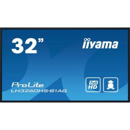 Iiyama PROLITE Pizarra digital caballete 80 cm (31.5") LED Full HD Wifi Android 11 LH3260HS-B1AG Iiyama PROLITE Pizarra digital caballete 80 cm (31.5") LED Full HD Wifi Android 11 LH3260HS-B1AG