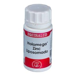 Holomega Zinc Liposomado 50 Cápsulas. Soporte Inmune, Piel, Cabello y Fertilidad. Protege Células. Precio: 20.6900001. SKU: B13DSVW73N