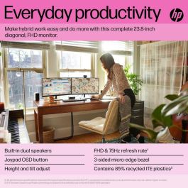 HP P24h G5 FHD Monitor HP P24h G5 FHD Monitor