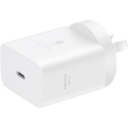 Samsung EP-T4511 Cargador Rápido 45W Super Fast Charging 2.0 USB-C Blanco