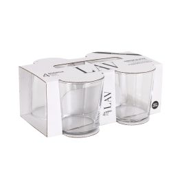 Set de 4 Vasos Pinta 340 cc Best - Lav (12 Cajas) Set de 4 Vasos Pinta 340 cc Best - Lav (12 Cajas)