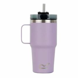 Vaso con Pajita Regatta Thermo Insulated Mug Ciruela 600 ml