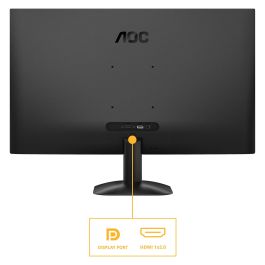 AOC Q27B35S3 Monitor Gaming 27" QHD IPS 2560x1440 120Hz 1ms HDR10 Negro, Pantalla Plana, HDMI 2.0, DisplayPort 1.4, Altura Dinámica Adaptativa