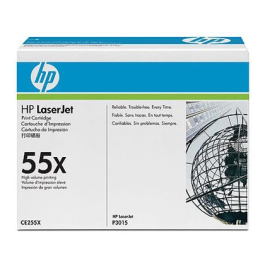 HP Laserjet P3011/P3015/M521 Toner Negro, 12.500 Paginas Precio: 296.49999962. SKU: S8409686
