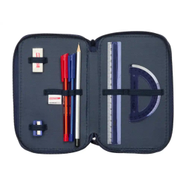 Portatodo Safta New edition Azul marino 12,5 x 19,5 x 5,5 cm 37 Piezas