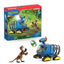 Schleich Vehículo de Captura de Dinosaurios 42604 con Campo de Dinosaurios Precio: 63.50000019. SKU: B1CN7ESPFE