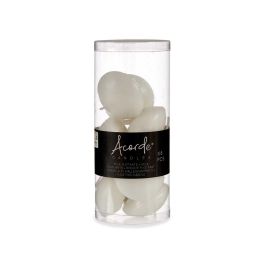 Acorde Set de 8 Velas Flotantes Blancas 6x15x6 cm (48 Unidades) Acorde Set de 8 Velas Flotantes Blancas 6x15x6 cm (48 Unidades)
