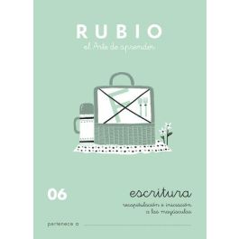 Cuaderno Rubio A5 Escritura Nº 06 (+5 Años) (Set de 10) Precio: 12.89000024. SKU: S8422713