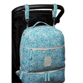 Safta Mochila Escolar Con Carro Miffy Mum Garden para Accesorios Bebé Reciclada y Repelente 430x300x150 mm