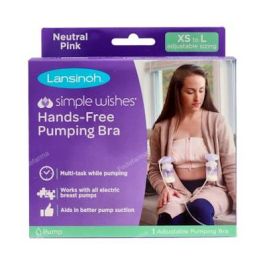 Lansinoh Sujetador Para Sacaleches T.L-Plus Ajustable** Precio: 40.88999948. SKU: B17SMBSPY2
