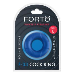 Anillo para el Pene Forto Azul L (L) Ø 25 mm