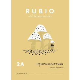 Cuaderno Rubio A5 Operaciones Y Problemas Nº 2A - Restas Llevando (+7 Años) (Set de 10) Precio: 12.89000024. SKU: S8422741