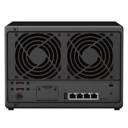 Synology DS1522+ Servidor de Almacenamiento NAS Torre AMD R1600 2.6GHz 8GB DDR4 DiskStation Manager Negro Synology DS1522+ Servidor de Almacenamiento NAS Torre AMD R1600 2.6GHz 8GB DDR4 DiskStation Manager Negro