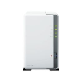 Synology DiskStation DS223J servidor de almacenamiento NAS Escritorio Realtek RTD1619B 1 GB DDR4 DiskStation Manager Blanco Precio: 207.99987604. SKU: B1JJ24WQWR