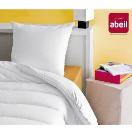 ABEIL Juego de 2 almohadas suaves - 60 x 60 cm - Blanco ABEIL Juego de 2 almohadas suaves - 60 x 60 cm - Blanco