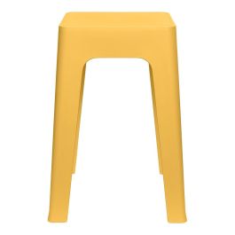 Taburete Api. Amarillo Spectra Home Deco Factory