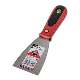 Rubi Espátula inox 63mm R73914 - Acero inoxidable, mango bimaterial Rubiflex Precio: 10.69000031. SKU: S7912023
