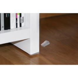Rei 7-670.80 Pack 2 cuñas niveladoras multiuso plástico transparente para muebles y electrodomésticos Rei 7-670.80 Pack 2 cuñas niveladoras multiuso plástico transparente para muebles y electrodomésticos