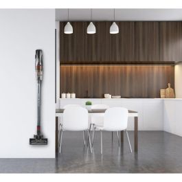 Domo DO1032SV - Aspiradora Escoba 2 en 1 - 18.5V, Batería Litio, Sistema Ciclónico, Cepillo Giratorio
