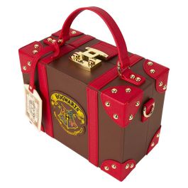Loungefly Bolso Maleta Hogwarts Express Harry Potter 20.96x10.80x15.24cm
