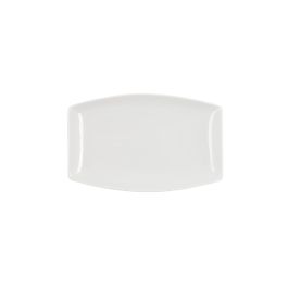 Quid Fuente Rectangular Porcelana Gastro 25.2x16x2 cm (6 Unidades)