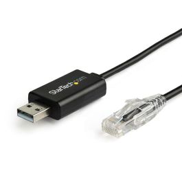 Adaptador Ethernet a USB Startech ICUSBROLLOVR Negro 1,8 m Precio: 32.49999984. SKU: S55058512