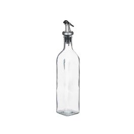 Aceitera de vidrio con tapón dosificador 500 ml Vivalto - 5.5x30.5x5.5 cm (24 Unidades) Aceitera de vidrio con tapón dosificador 500 ml Vivalto - 5.5x30.5x5.5 cm (24 Unidades)