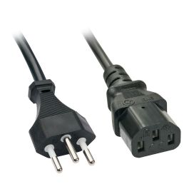 Lindy Cable de Alimentación / Corriente IEC-320 C13 con Enchufe Suizo (Tipo J), 2 Metros - Para PC, Monitor, Impresora Precio: 6.59000001. SKU: B13755PXMH
